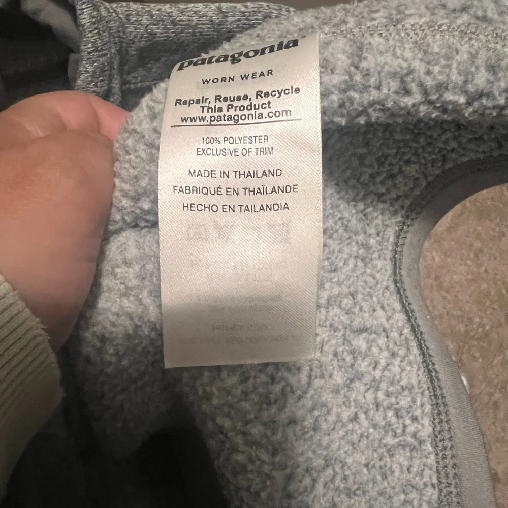Patagonia • Knit Quart Zip Better Sweater - Picture 5 of 5